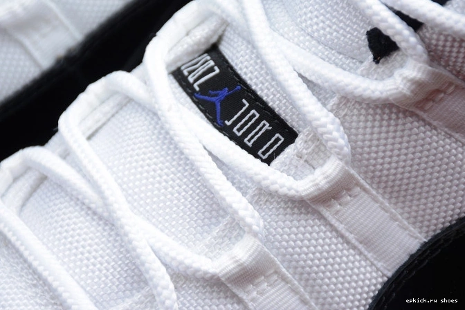 Rep White Air  Jordan Black 